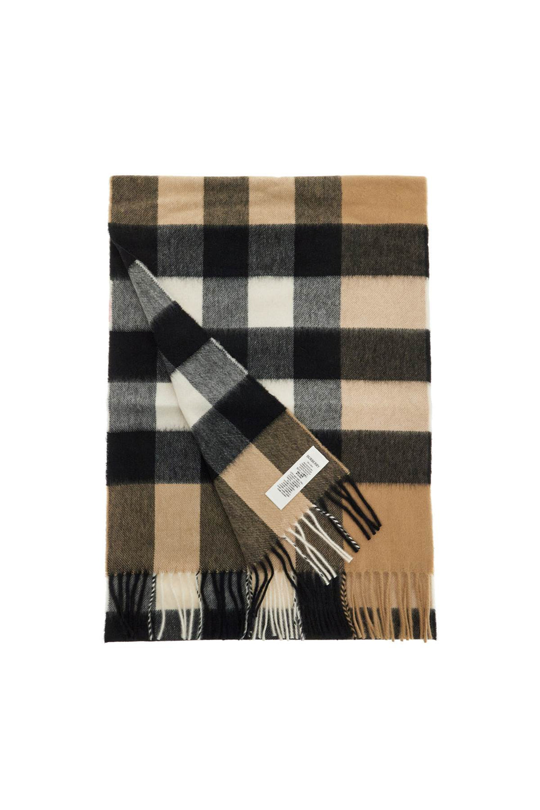 cashmere tartan scarf