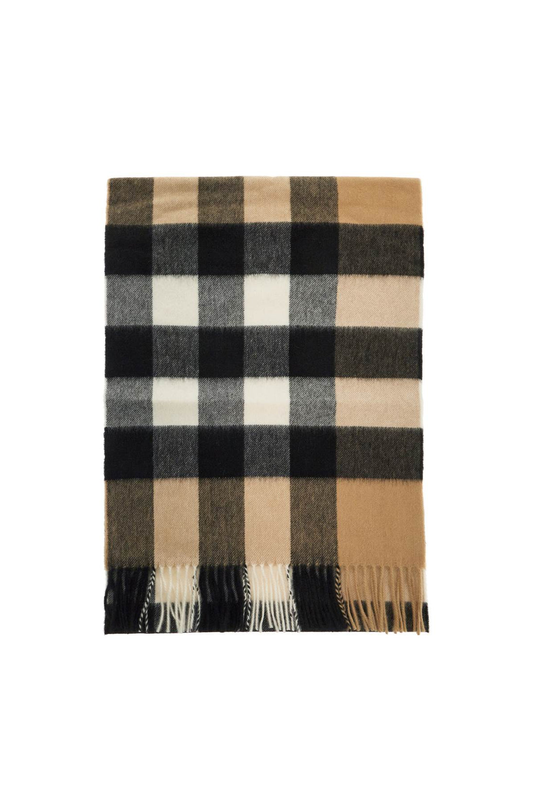 cashmere tartan scarf