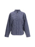 BALENCIAGA 36 striped shirt 