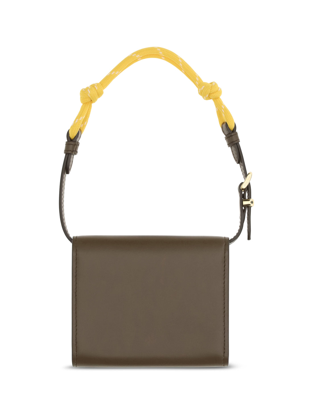 MIU MIU OS rope handle wallet