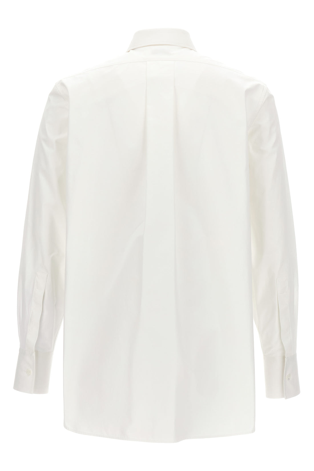 BURBERRY 41 cm ekd cotton poplin shirt