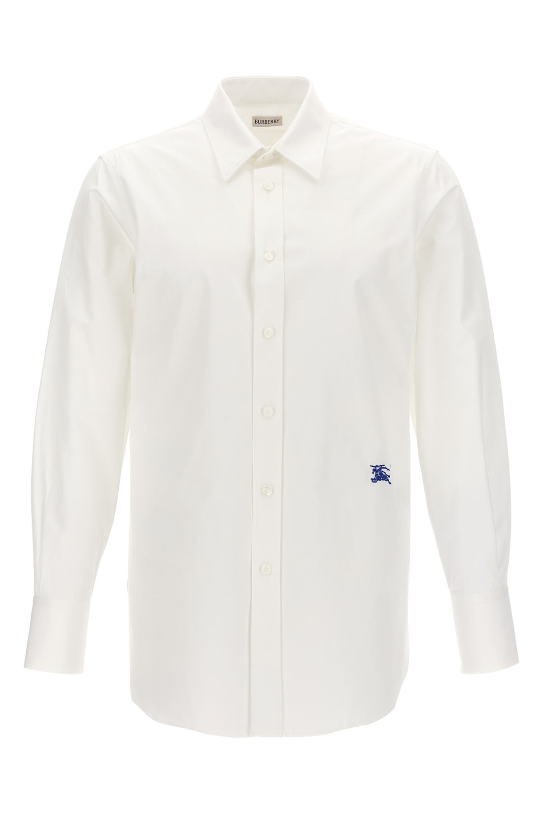 BURBERRY 41 cm ekd cotton poplin shirt