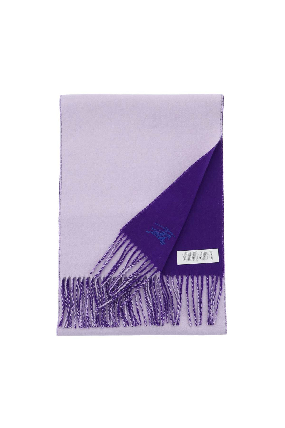 reversible cashmere scarf