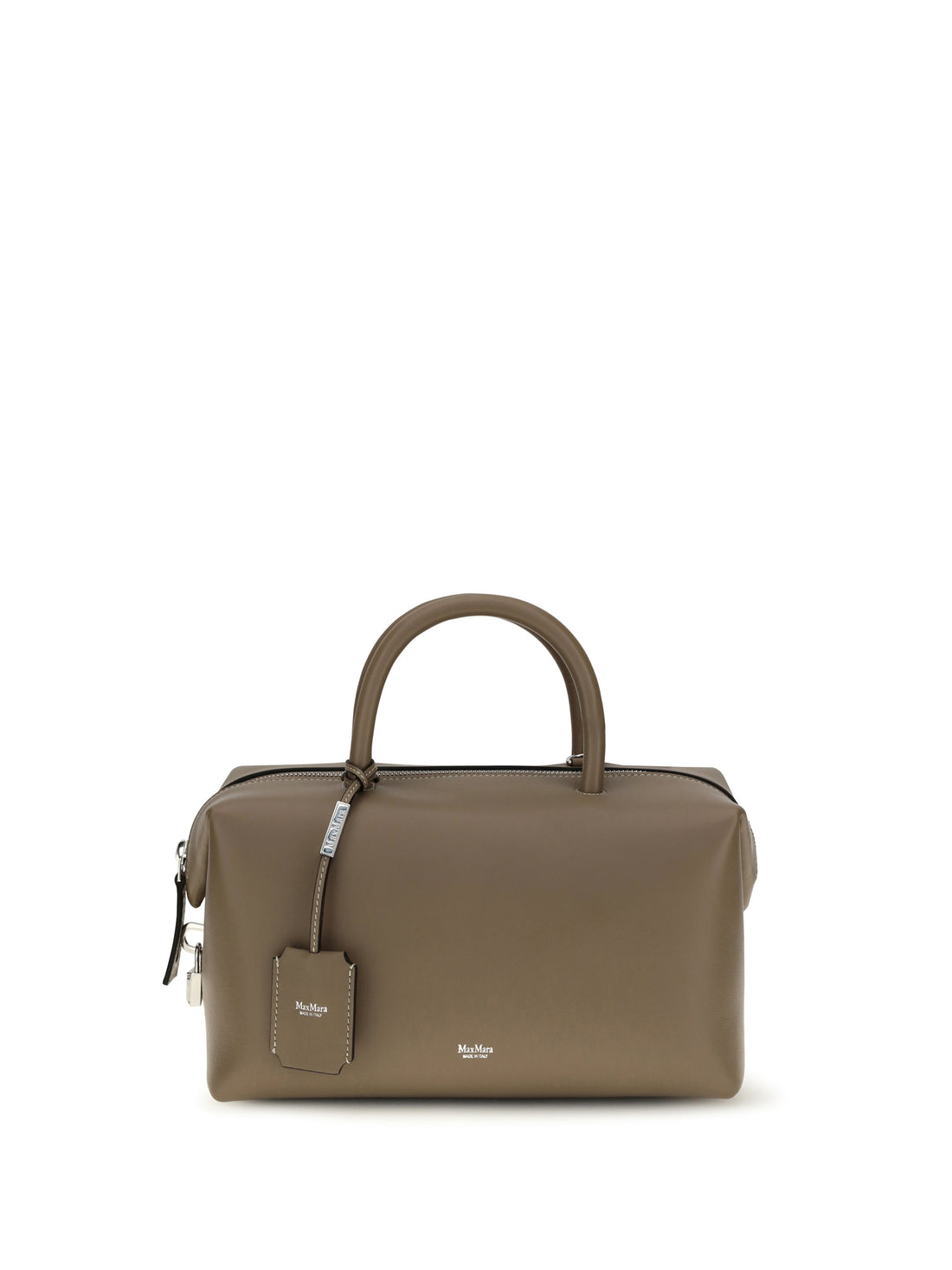 MAX MARA OS holdall leather handbag