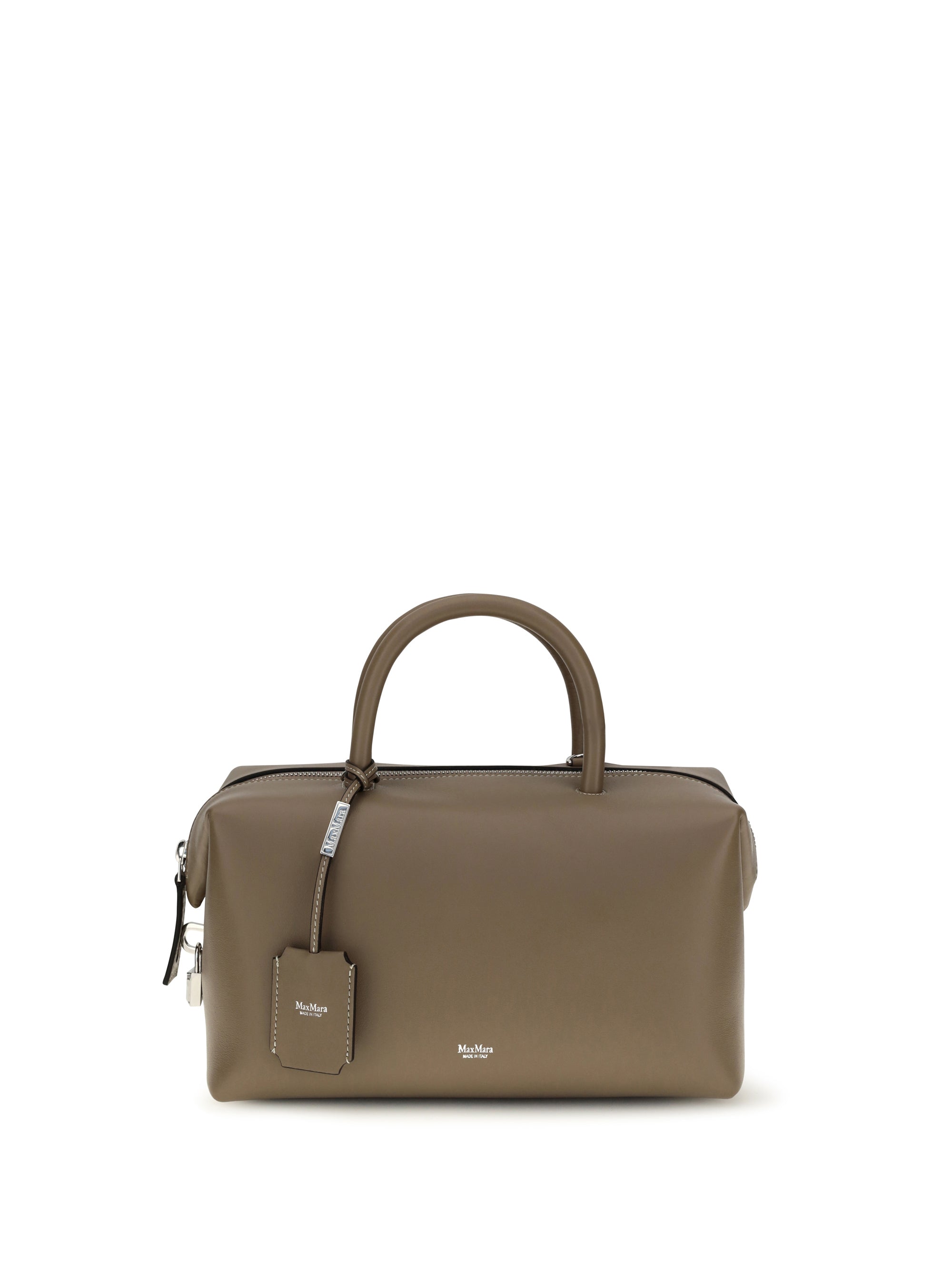 holdall leather handbag