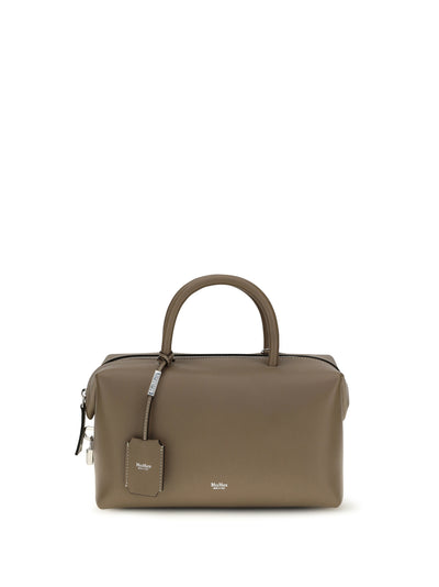 holdall leather handbag
