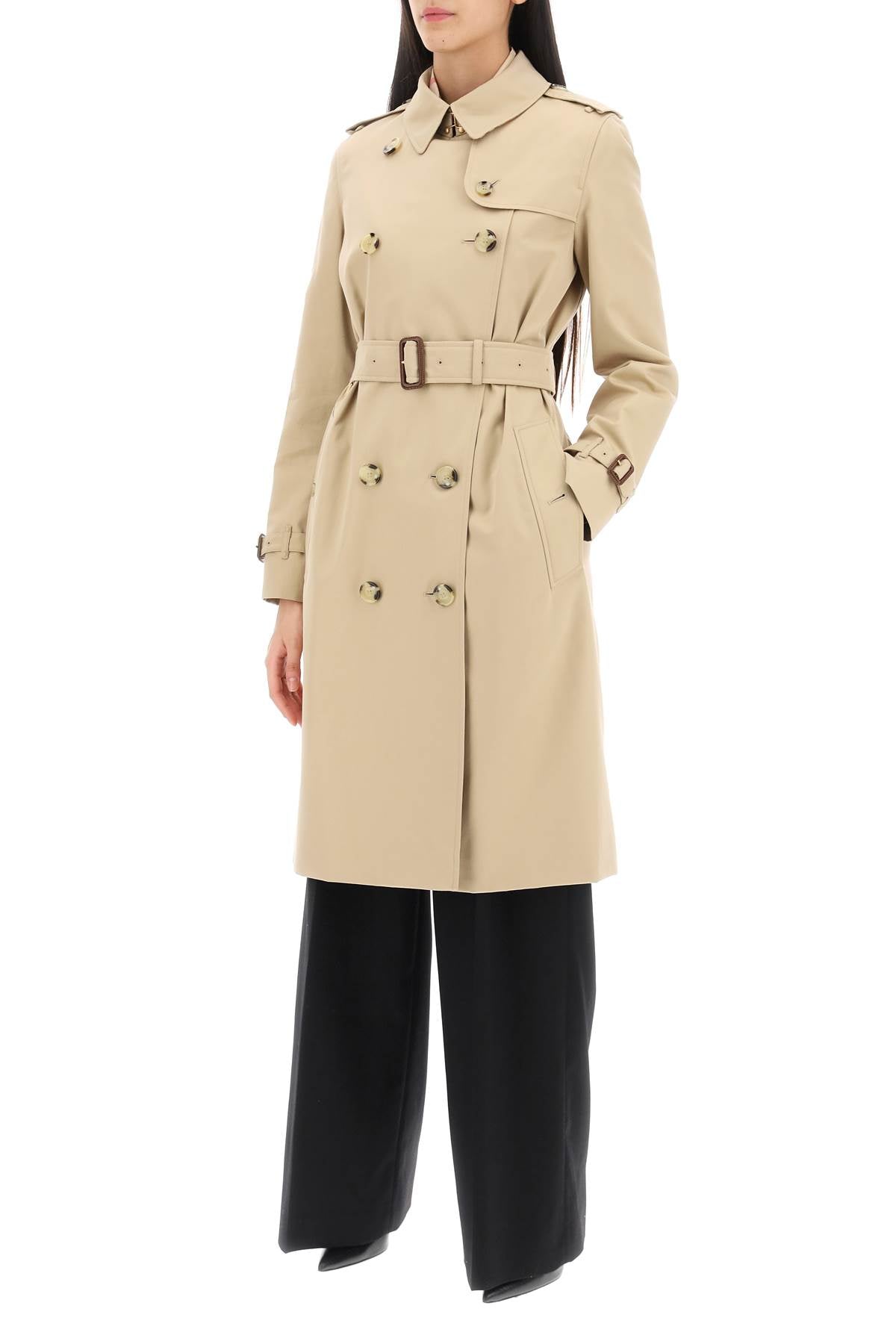 long kensington heritage trench coat