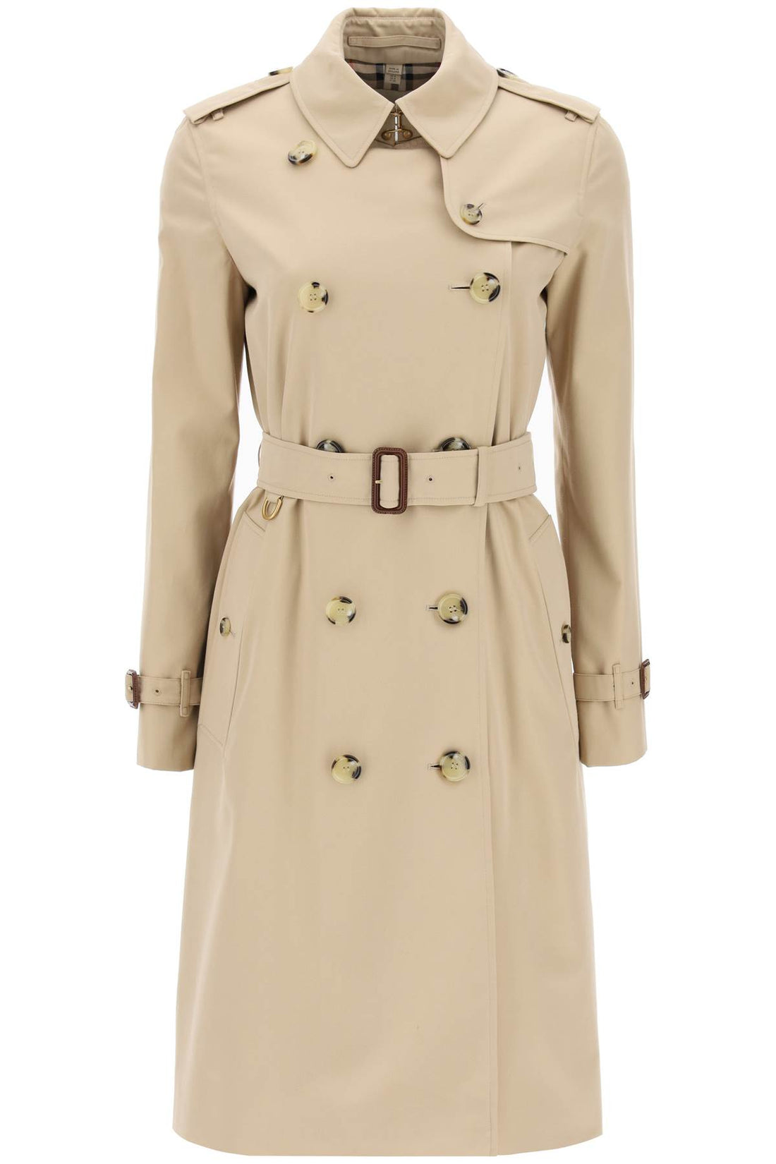 long kensington heritage trench coat