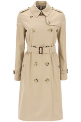 long kensington heritage trench coat