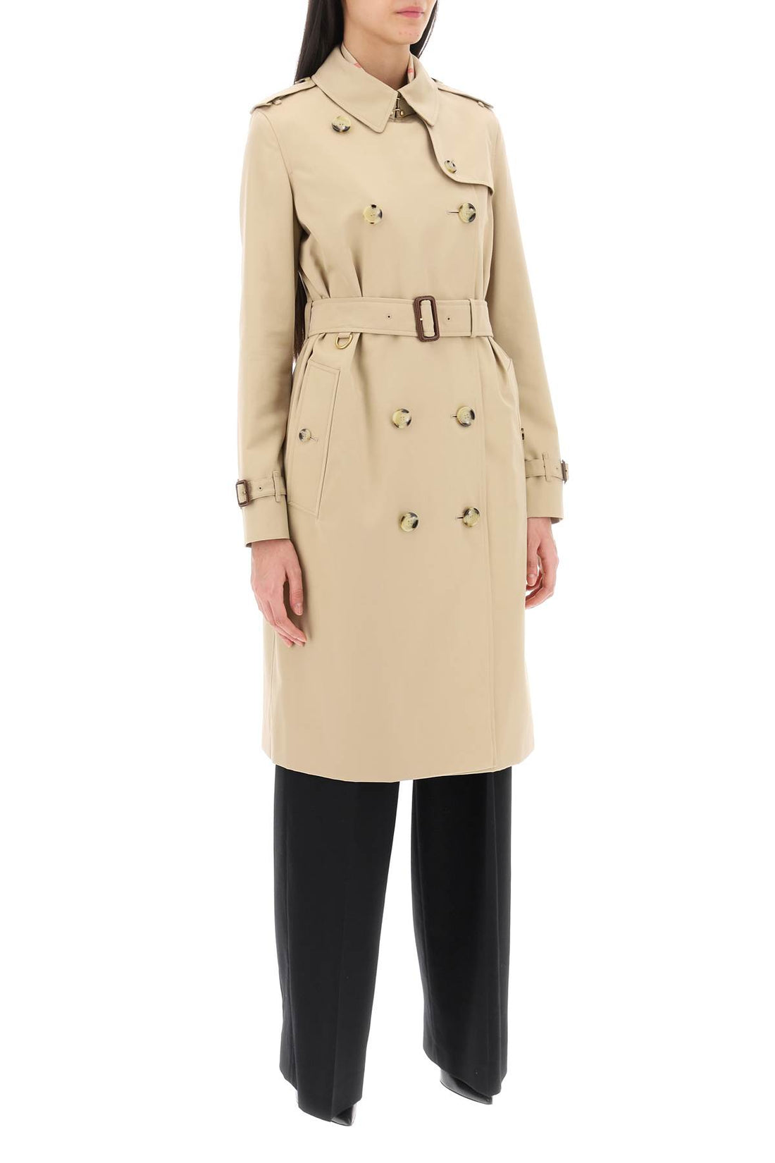 long kensington heritage trench coat