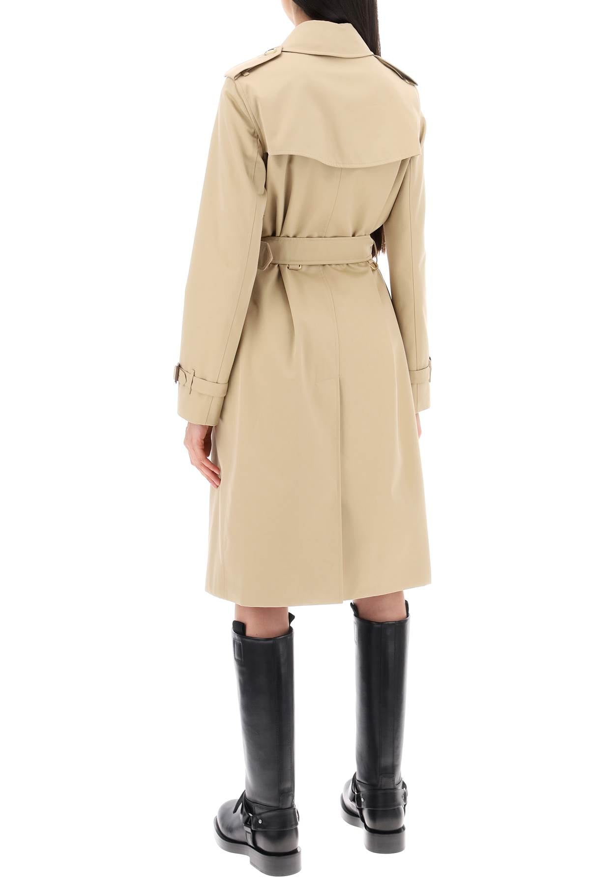 mid-length kensington heritage trench coat