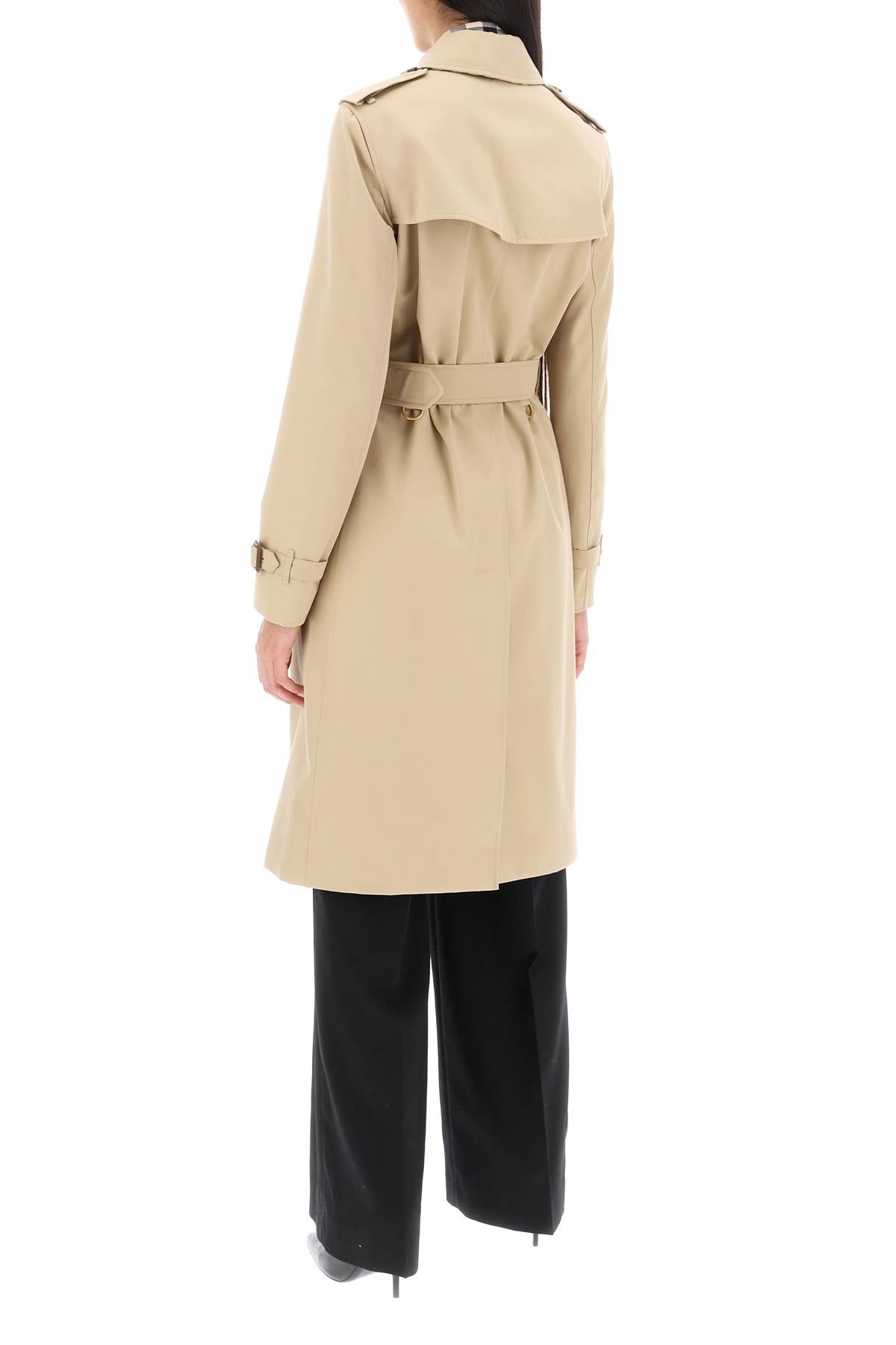 long kensington heritage trench coat