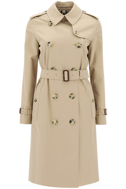 mid-length kensington heritage trench coat