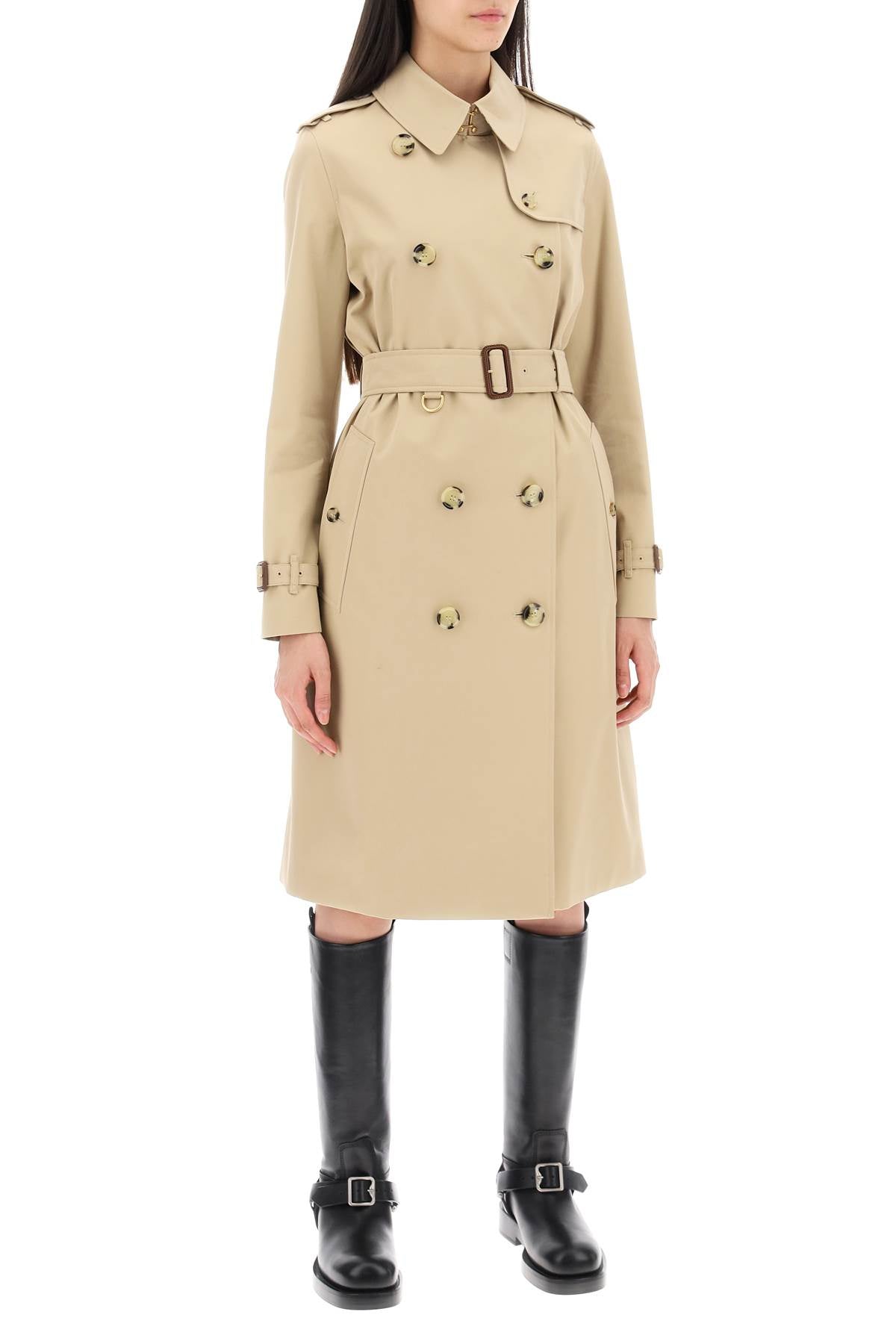 mid-length kensington heritage trench coat