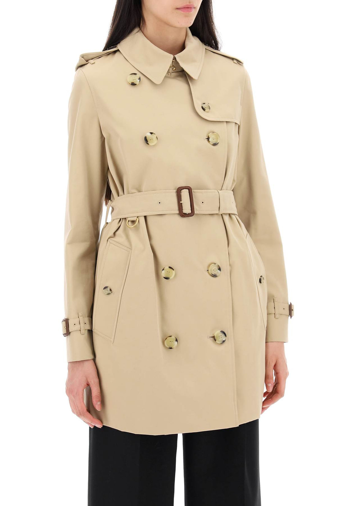 short kensington heritage trench coat