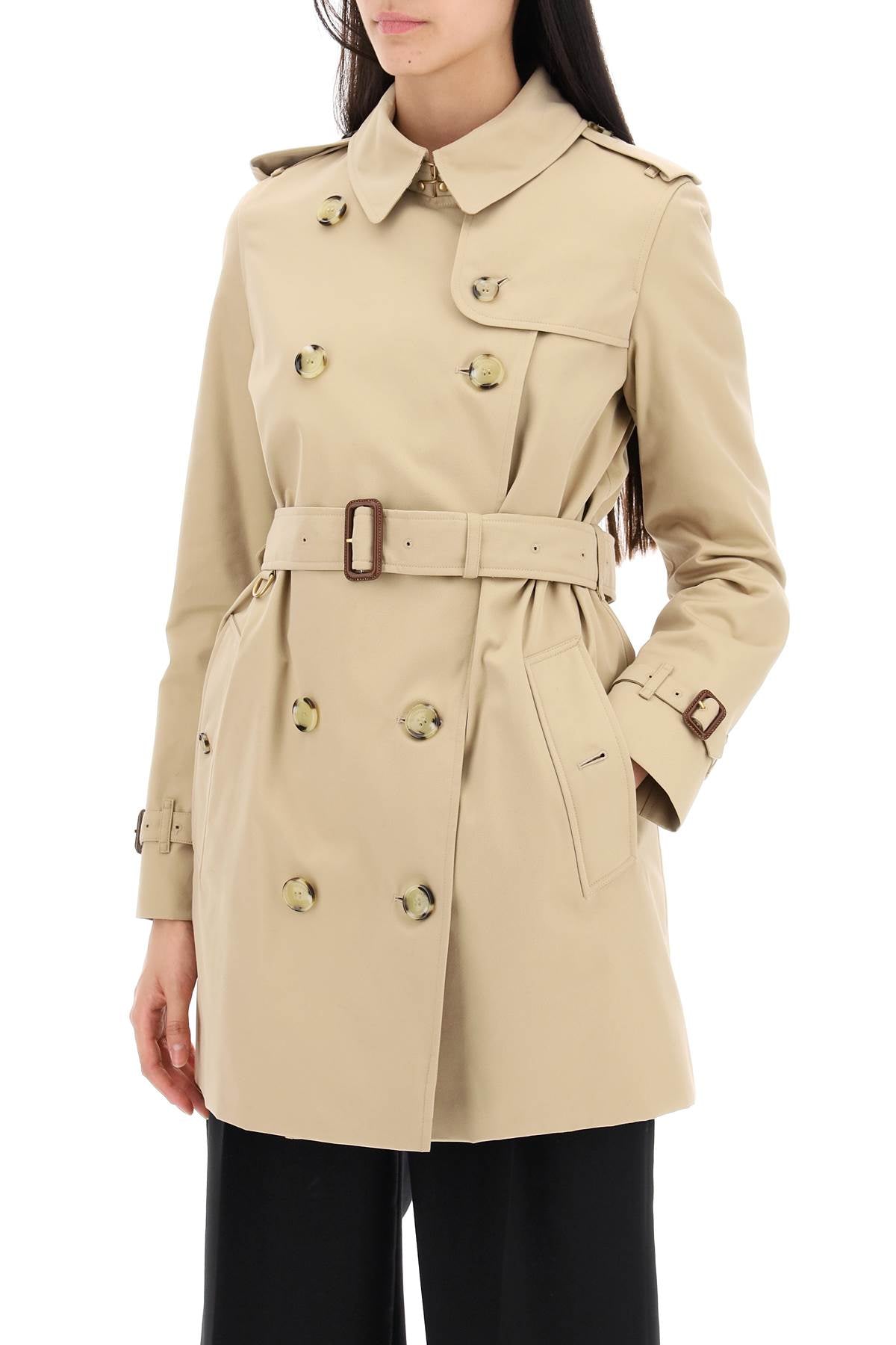 short kensington heritage trench coat