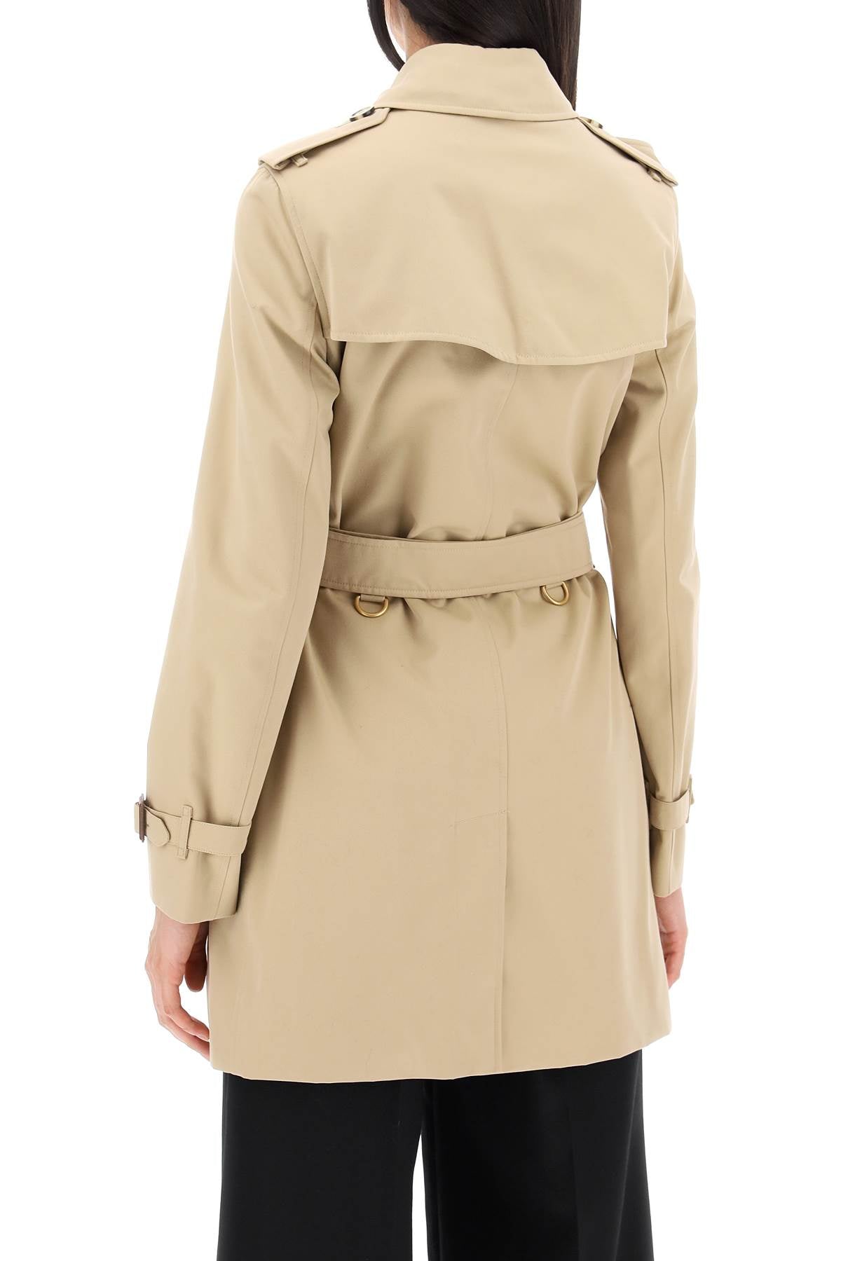 short kensington heritage trench coat