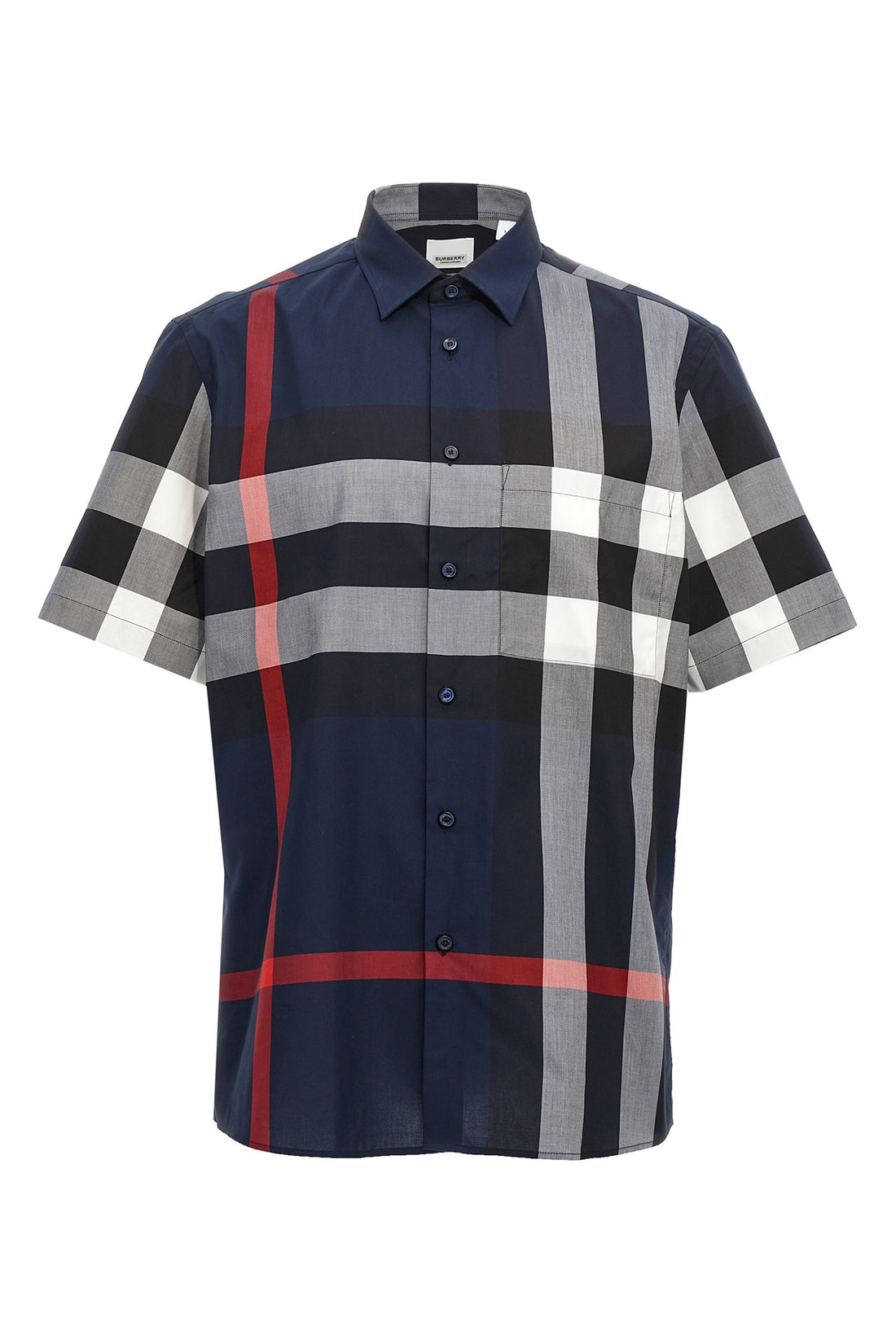BURBERRY M summerton cotton shirt