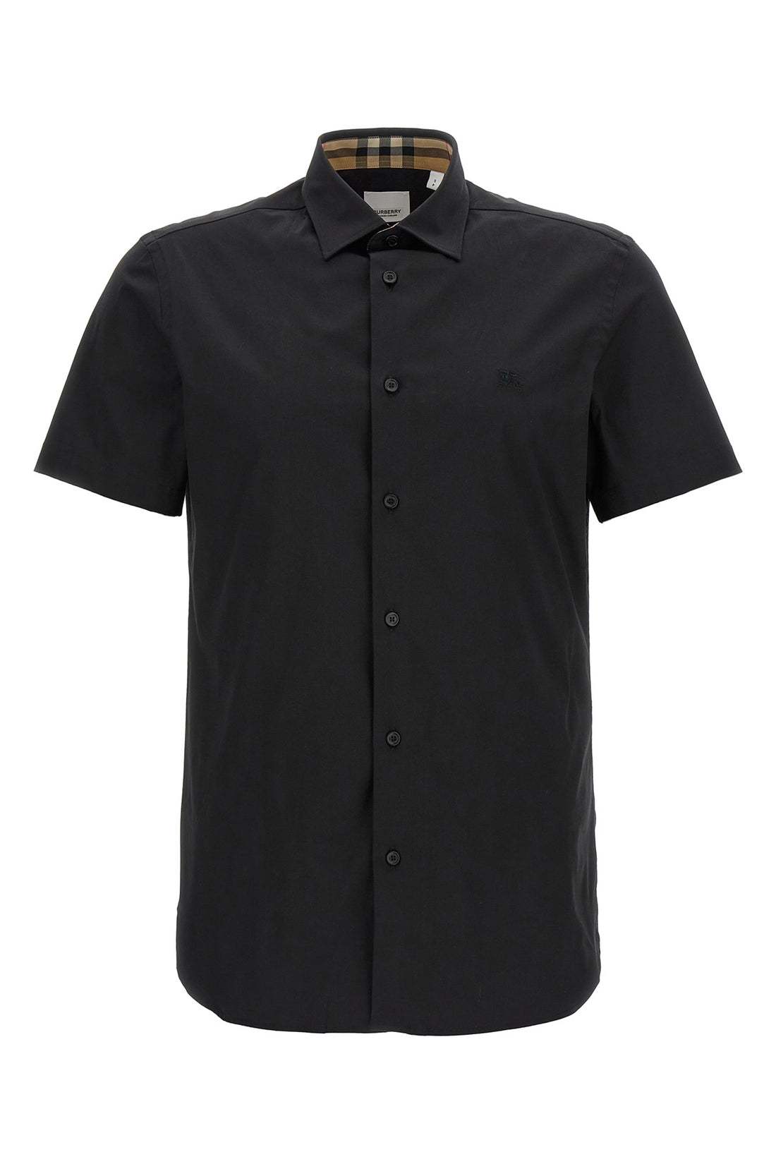 BURBERRY XS sherfield stretch cotton shirt