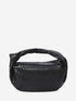 BOTTEGA VENETA OS medium jodfie bag in black