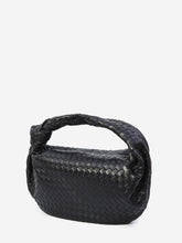 BOTTEGA VENETA OS medium jodfie bag in black