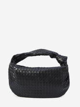 BOTTEGA VENETA OS medium jodfie bag in black