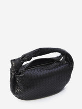 BOTTEGA VENETA OS medium jodfie bag in black