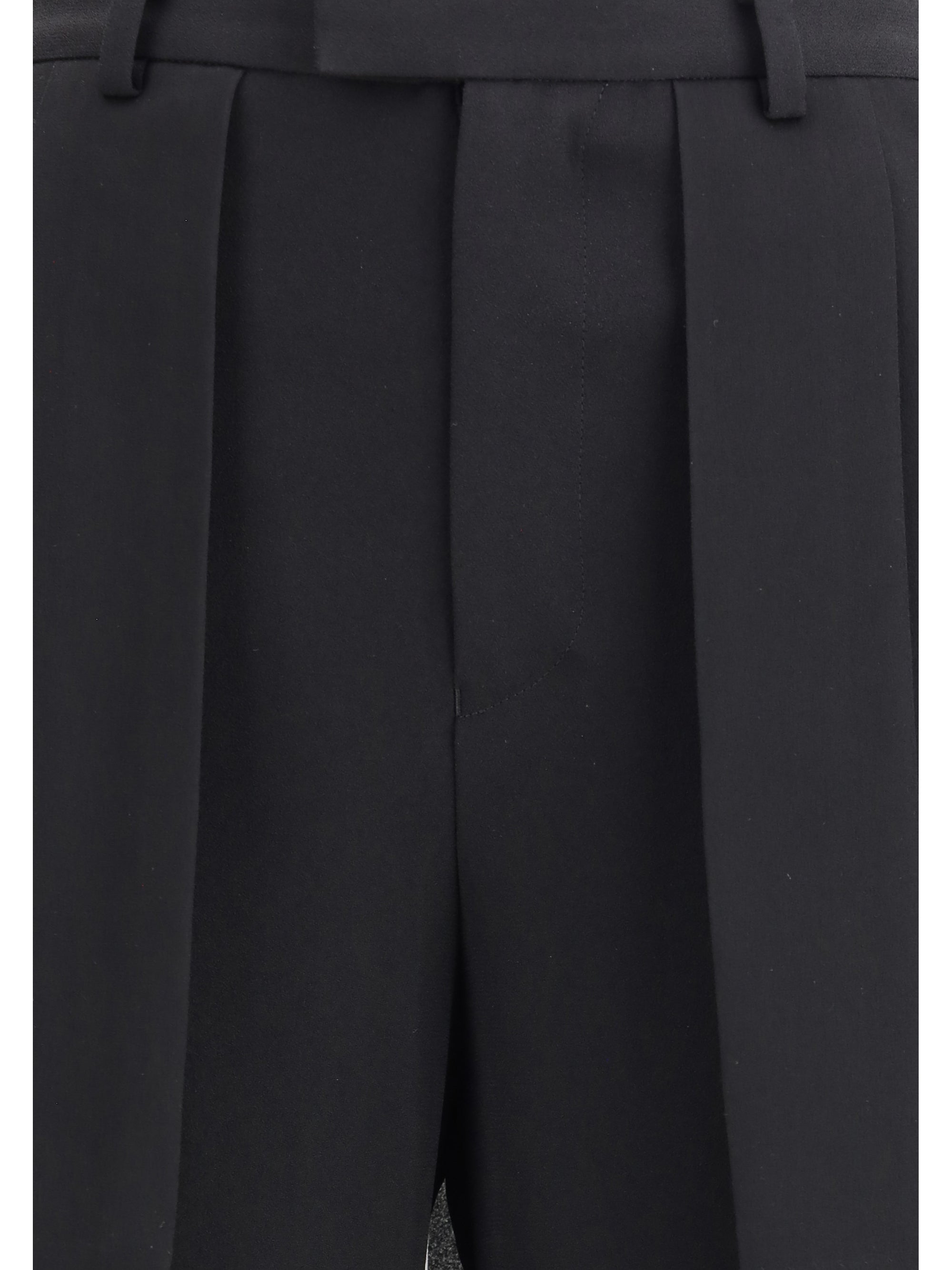 UNDERCOVER 2 organza pants