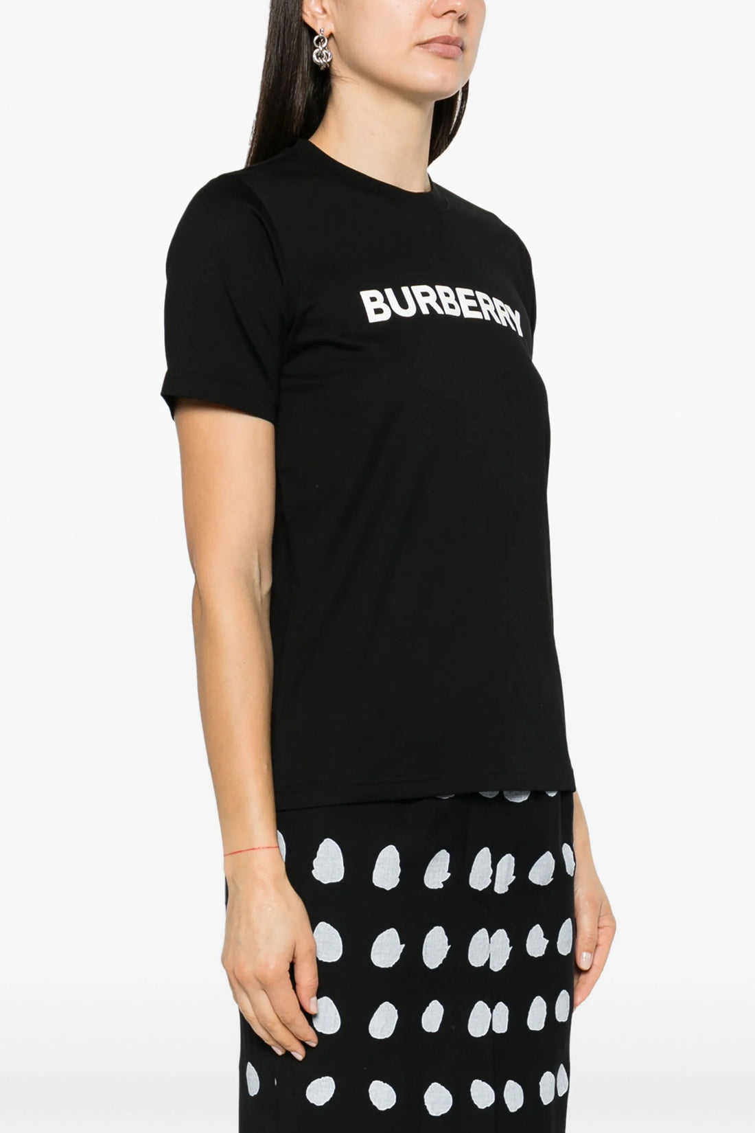 BURBERRY XXS margot cotton crew neck t-shirt