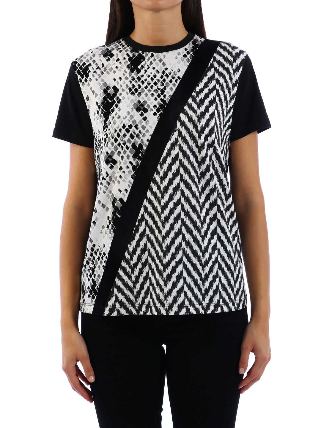 EMANUEL UNGARO 42 black t-shirt 