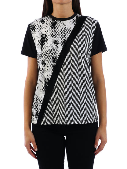 EMANUEL UNGARO 42 black t-shirt 