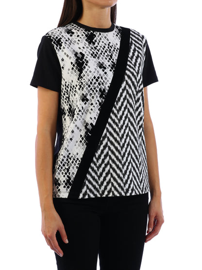 EMANUEL UNGARO 42 black t-shirt 