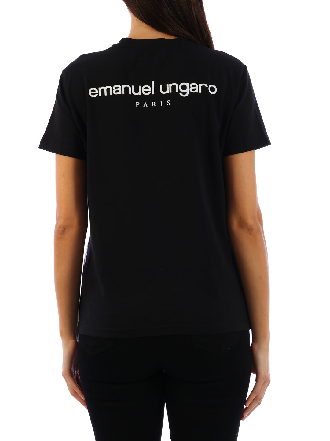 EMANUEL UNGARO 42 black t-shirt 