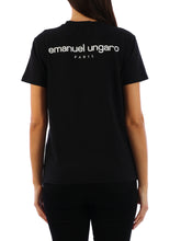 EMANUEL UNGARO 42 black t-shirt 
