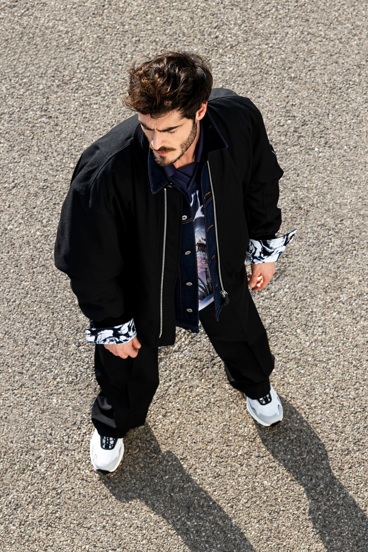 japanese cotton denim jacket