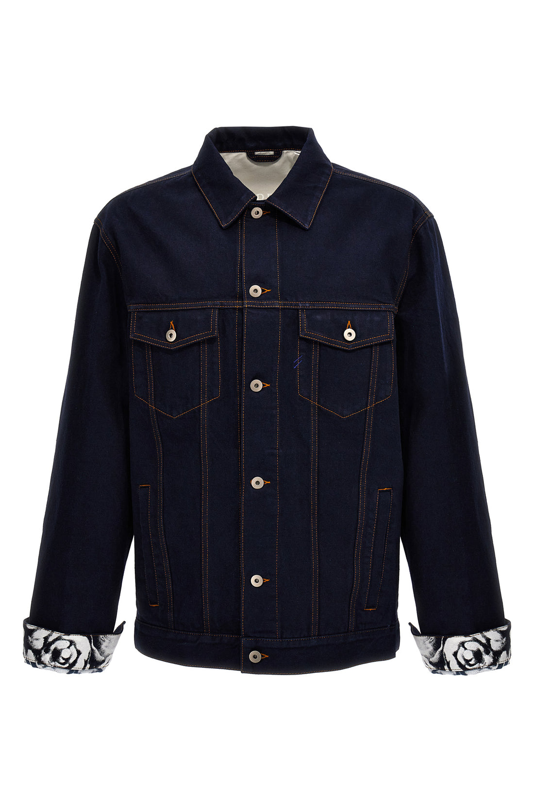 BURBERRY 50 japanese cotton denim jacket