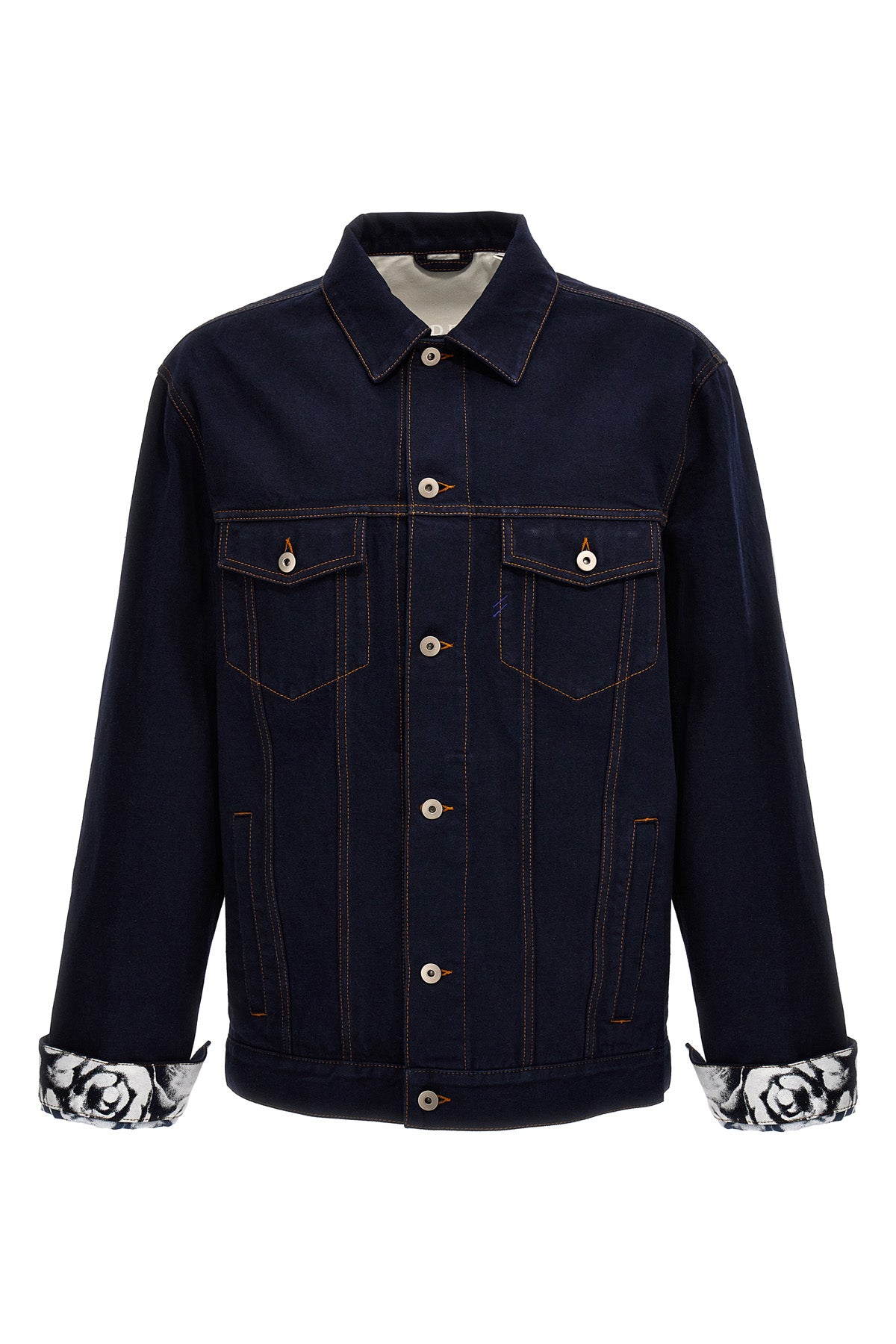 japanese cotton denim jacket