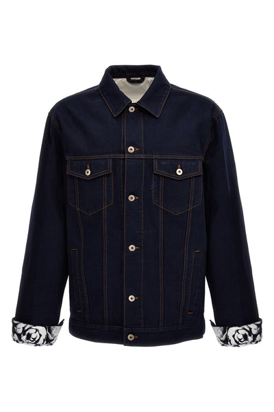 japanese cotton denim jacket