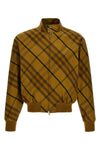 check-print cotton jacket