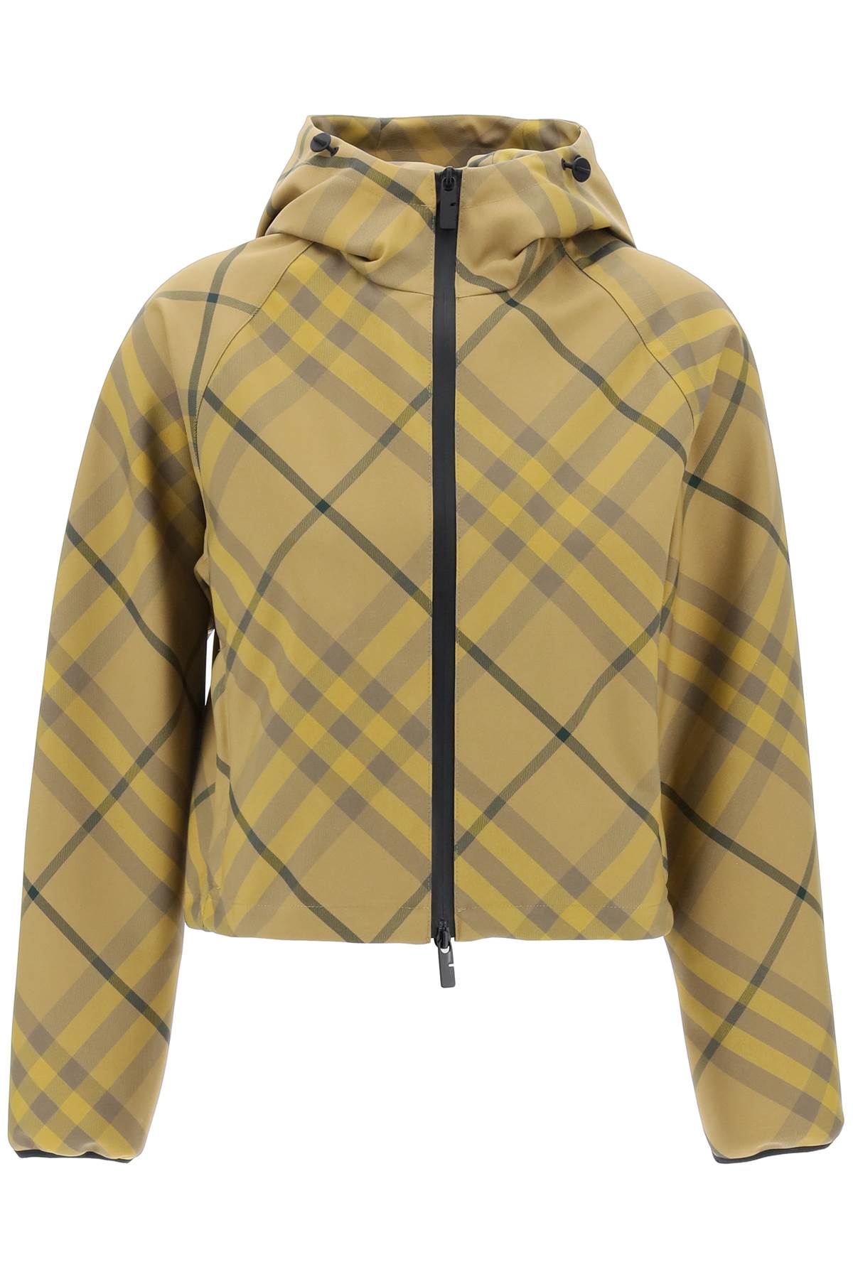 &quot;cropped burberry check jacket&quot;