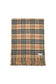 reversible cashmere check scarf