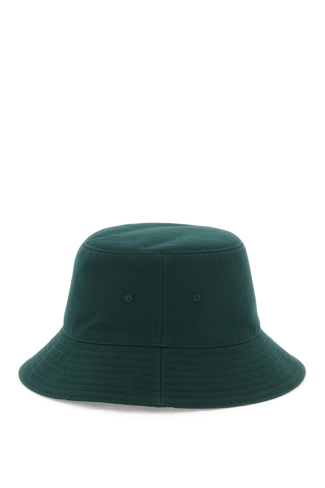 reversible cotton blend bucket hat