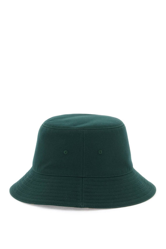 reversible cotton blend bucket hat