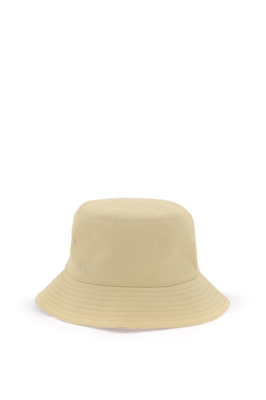 cotton-blend reversible bucket hat