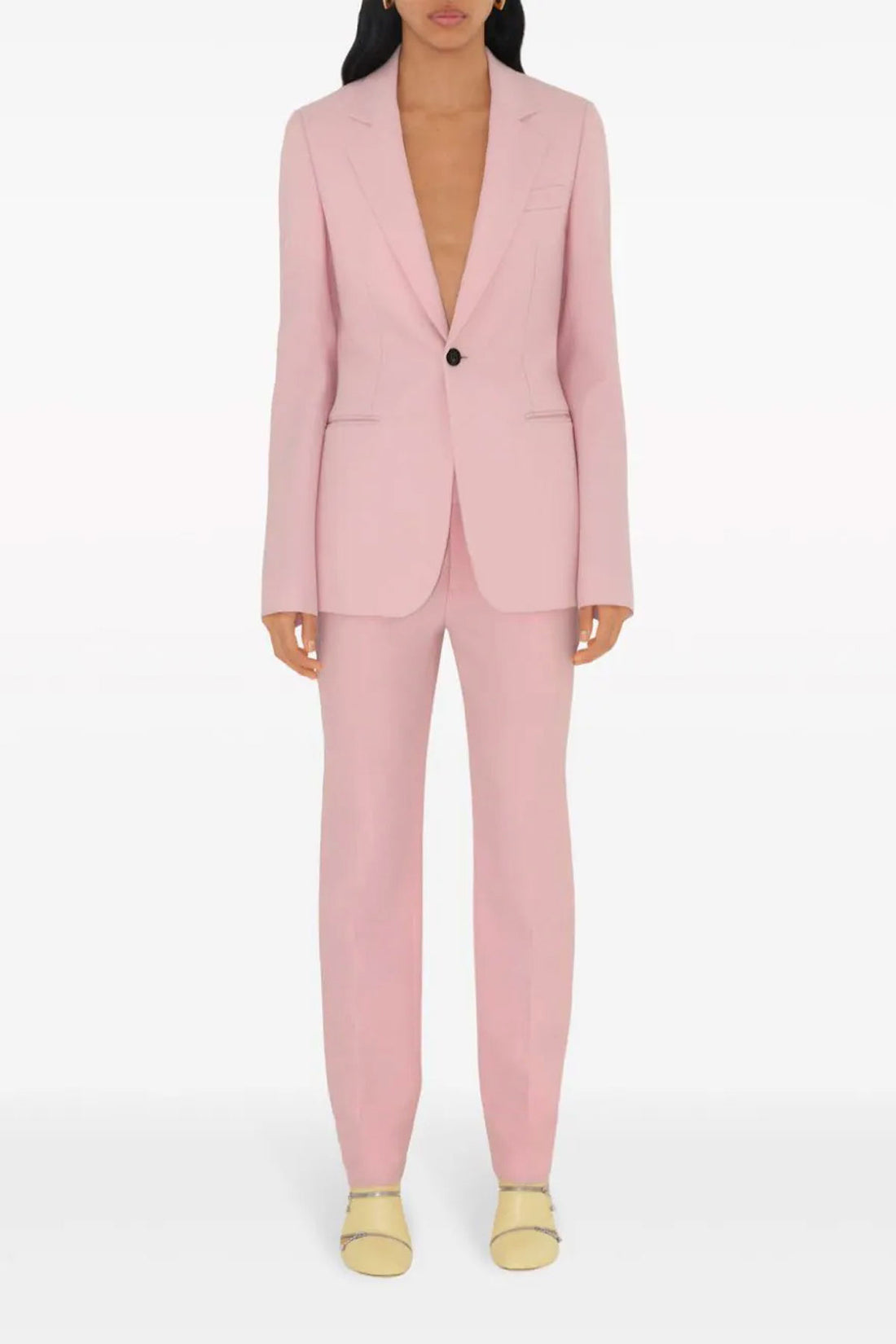 BURBERRY 4 tailored wool trousers
