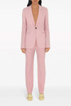 tailored wool trousers