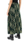 maxi kilt with check pattern
