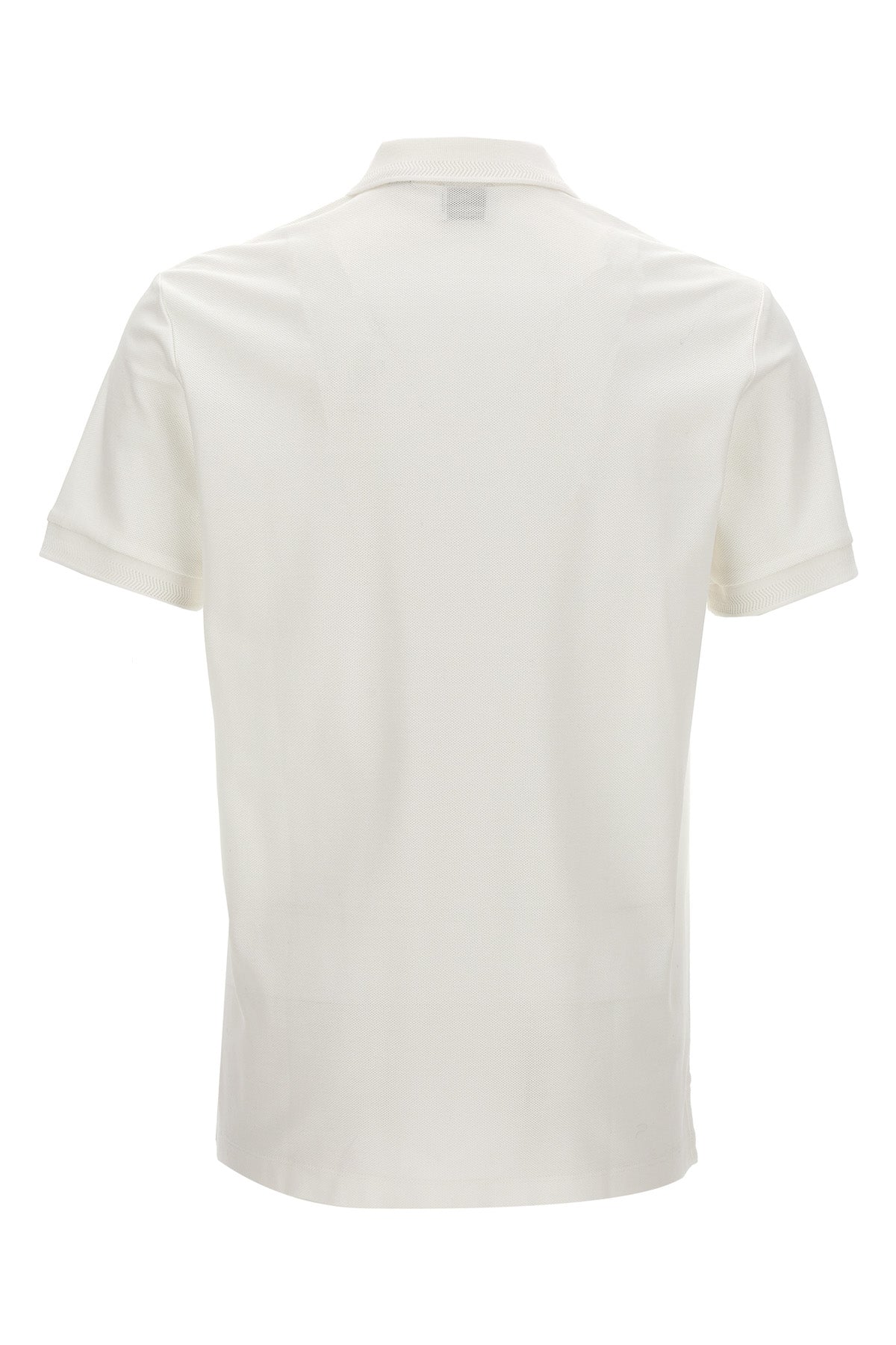 eddie cotton piquet polo shirt