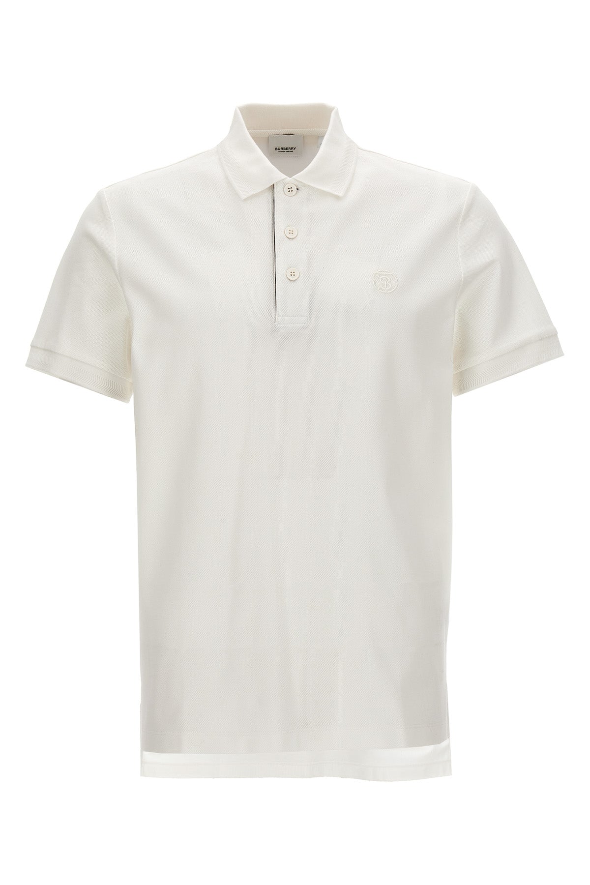 eddie cotton piquet polo shirt