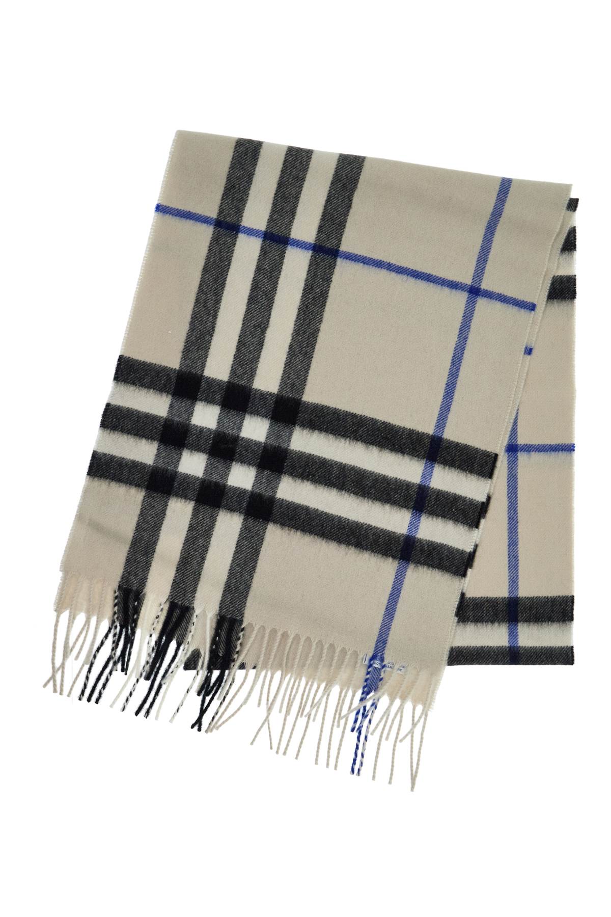 ered scarf in cashmere